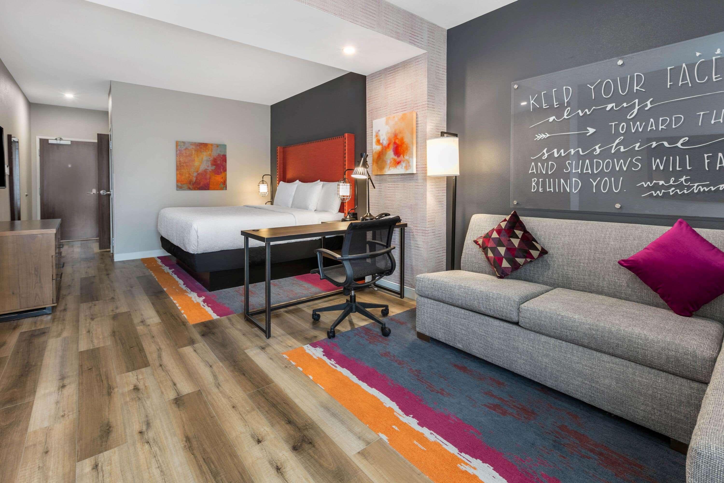 La Quinta Inn & Suites By Wyndham Lewisville Eksteriør bilde